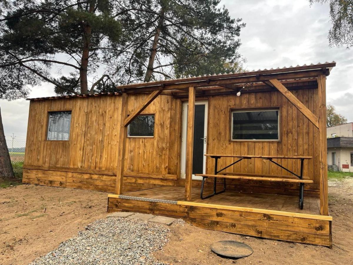 V Dřevěném Mobilheimu štít Appartement Chlumec nad Cidlinou