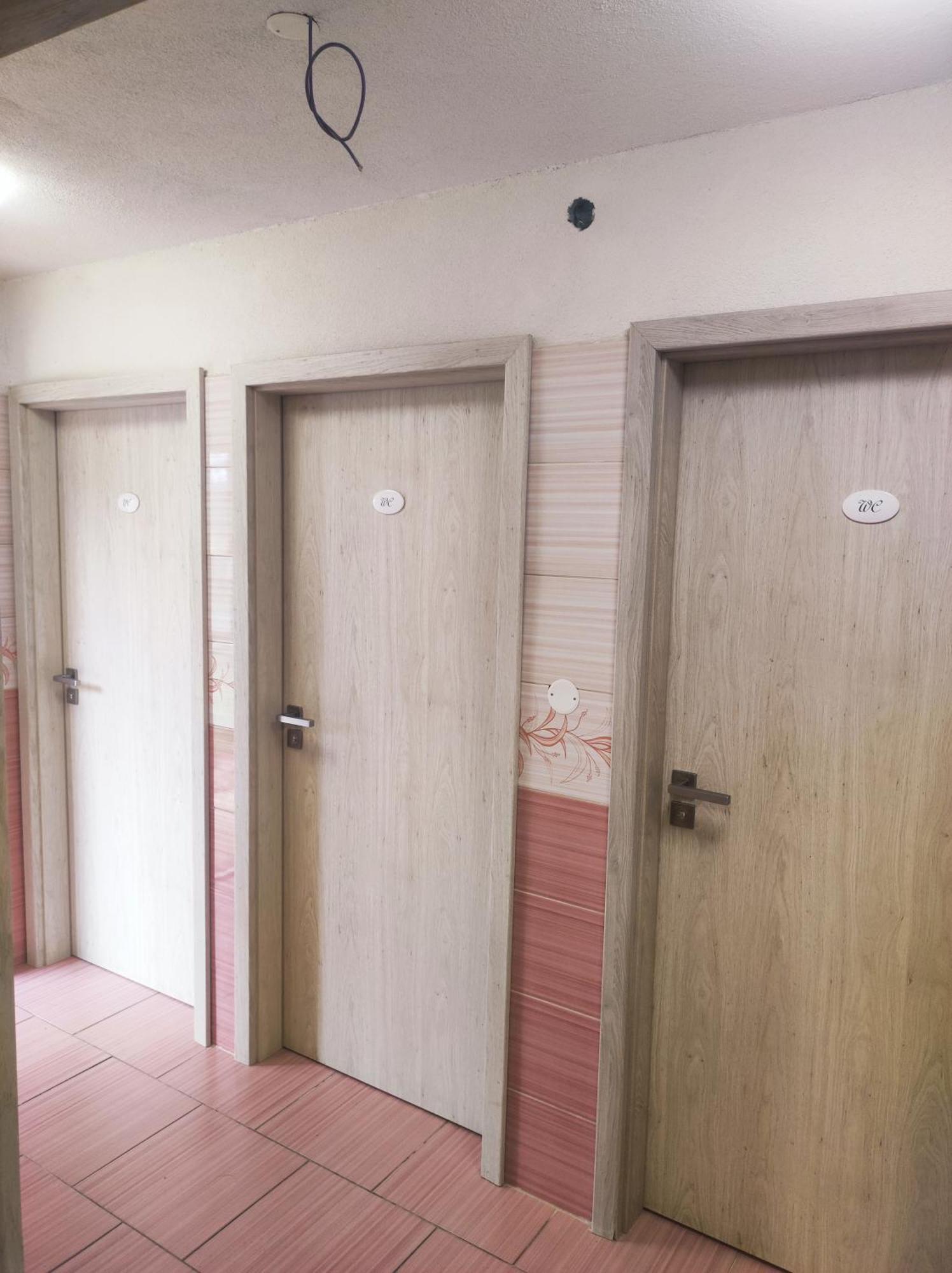 V Dřevěném Mobilheimu štít Appartement